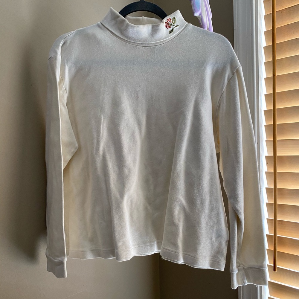 Long sleeve turtle neck